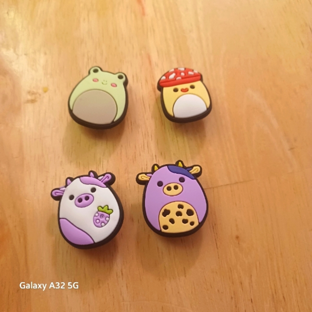 Squishmallow Shoe Charms